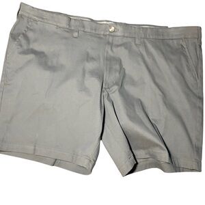 Flexwear Flat Front Shorts Summer Casual Workwear Gray Size 52 NWT